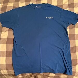 Columbia Men's Classic Blue Tee